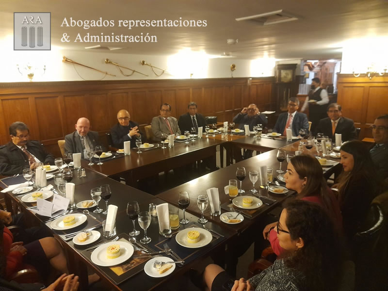 En este momento estás viendo Cena ofrecida por el Capítulo Peruano a los ilustres directivos de la FIA.