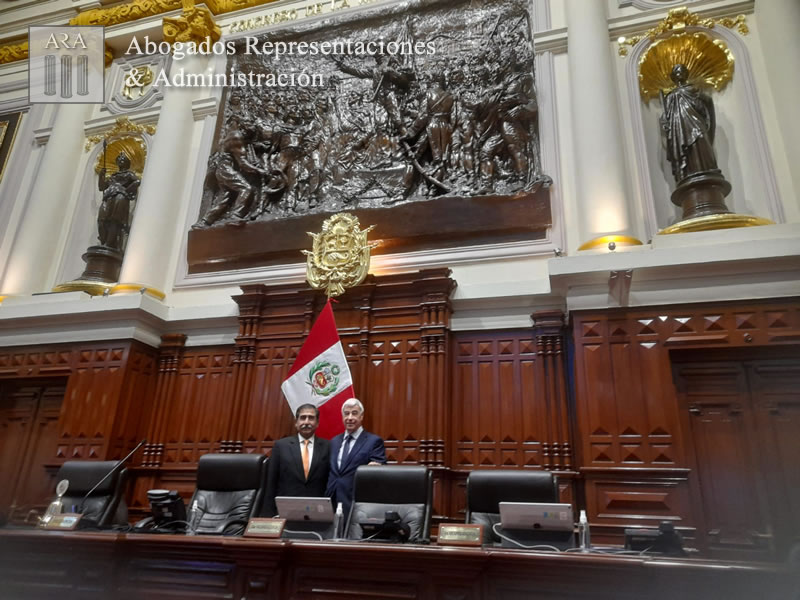 En este momento estás viendo Visita de Dr. Ángel Bruno al Congreso de la República