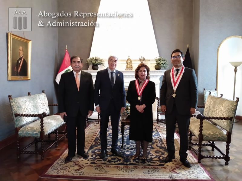 En este momento estás viendo Visita del Dr. Ángel Bruno a la presidenta del Poder Judicial